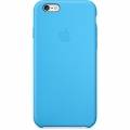 Чехол в стиле Apple Case для iPhone 6/6S с логотипом (голубой)